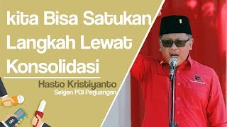 PDIP Kumpulkan Anggota DPRD guna Sosialisasi Menangkan Pemilu 2019