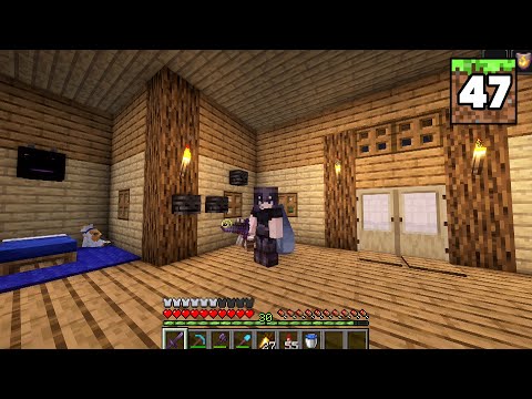 ASMR | Relax while I play Minecraft - Episode 47