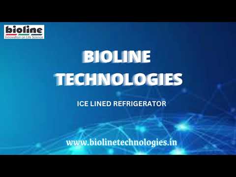 Bioline Ice Lined Refrigerator For Vaccine Storage