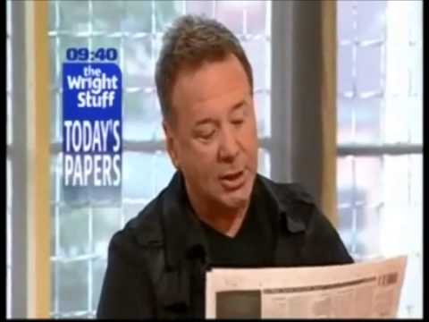 Simple Minds - Jim Kerr chats on the The Wright Stuff