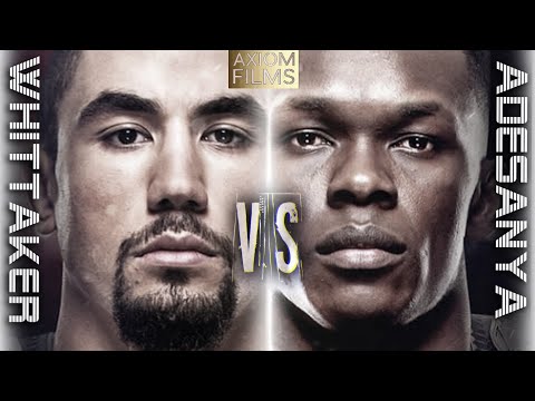 UFC 243: Whittaker vs Adesanya (HD) Axiom Films Promo, Australia, MMA, UFC, The Reaper x Stylebender