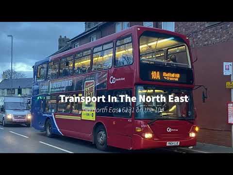 Go North East 6131 on the 10A