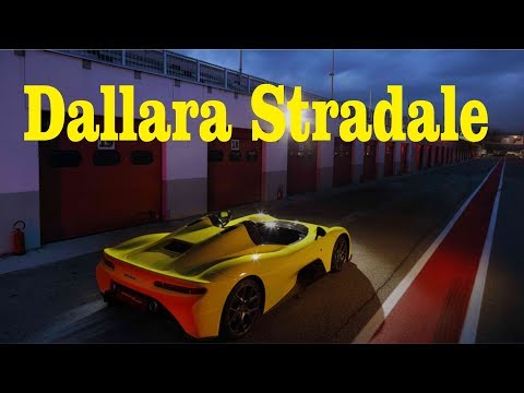 Thumbnail for All New Dallara Stradale A Road Car from a Huge Name in Motorsport - Broom Car by Giampaolo Dallara