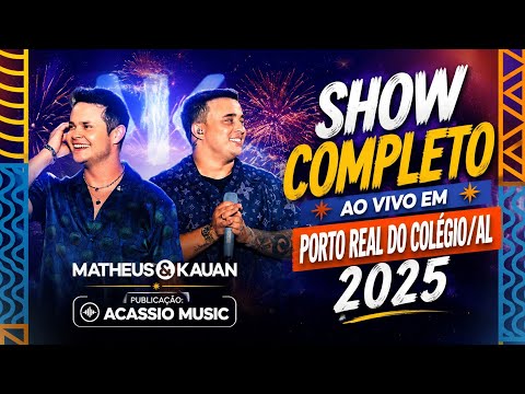 ​Eles ENTREGARAM TUDO! Assista ao Show Completo de Matheus & Kauan Ao Vivo (Histórico!) 😱🚀