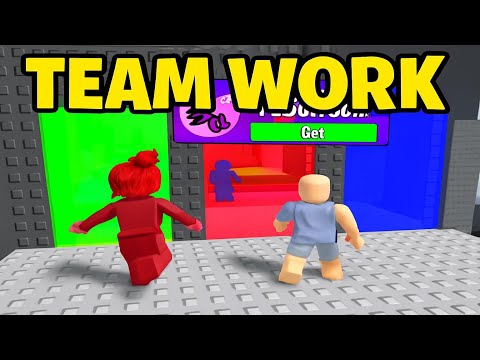 Team Work | ROBLOX | Gameplay, No Commentary