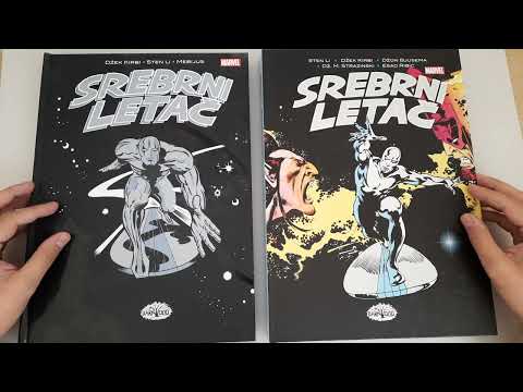 Pregled izdanja - Srebrni Letač 1 i 2 (Darkwood)