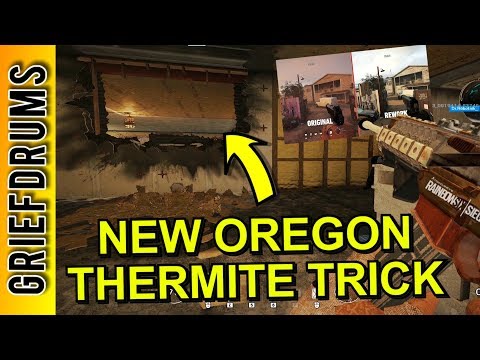 NEW Oregon Rework Tips and Tricks: Rainbow Six Siege