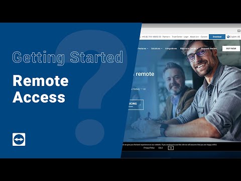 Getting Started with TeamViewer Remote Access
