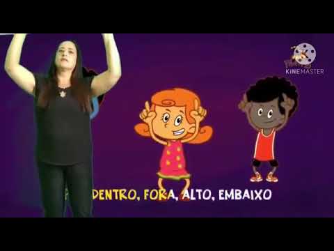 Por dentro, fora, alto, embaixo. 3 palavrinhas - Ângela Vasconcelos Libras com amor!