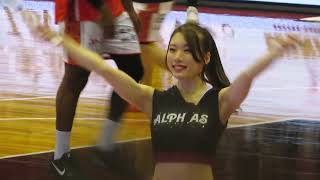 「越谷アルファーズ」 チアリーダー