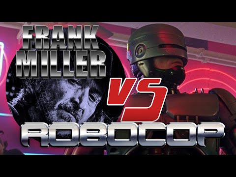 Frank Miller VS Robocop