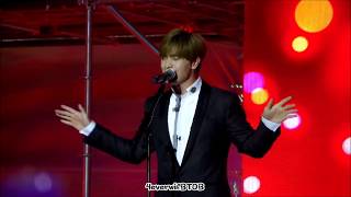 170929 육성재 (Yook Sungjae) "Paradise" live in SG ION8ight