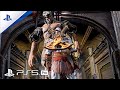 PS5 Kratos Vs Hercules Boss Fight God Of War III Remastered