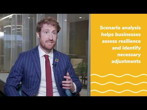 SCR QuickTakes: Scenario Analysis in Climate Resiliency