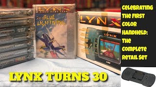 Lynx Turns 30:  My Boxed Complete US Collection