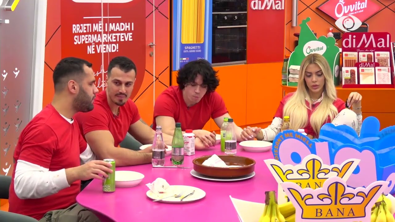 Dashuria nuk tregohet…/ Mateo bisedon me grupin: Apo jo Brikena