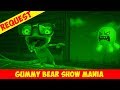Spooktacular Green Chipmunk Voice Request Gummy Bear Show MANIA
