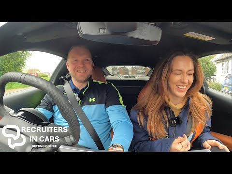 Recruiters In Cars Getting Coffee with Alexandra Chirica