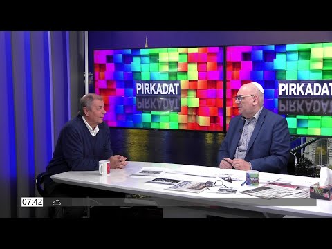 PIRKADAT Breuer Péterrel: Dr. Sásdi Antal
