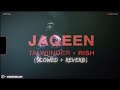 JAQEEN - Talwiinder x Rish ( Slowed & Reverb )