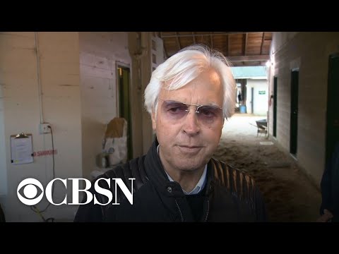 Trainer responds to Kentucky Derby winner Medina Spirit failing drug test