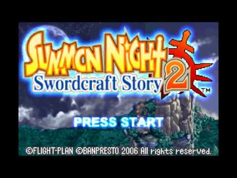 Summon Night: Swordcraft Story 2 Intro (1080p 60FPS)
