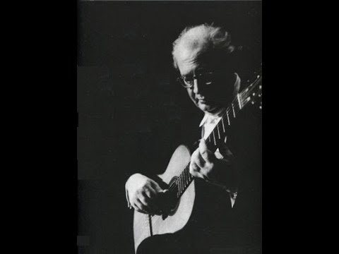Andres Segovia live in Tokyo 1959 ( stereo recording )