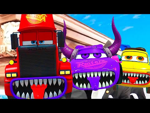 Lightning McQueen Eater - Coffin Dance Song (COVER) #7
