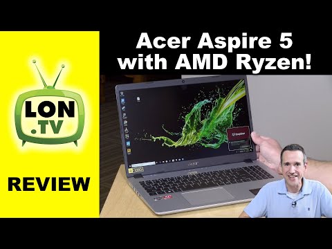 Best 2019 Budget Laptop? Acer Aspire 5 with AMD Ryzen Review - A515-43-R19L