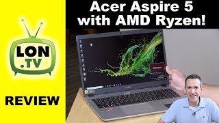 Best 2019 Budget Laptop? Acer Aspire 5 with AMD Ryzen Review - A515-43-R19L