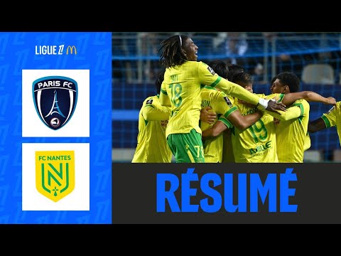 PARIS FC - FC NANTES (1-2) - Week 09 - Ligue 1 McDonald's 25/26