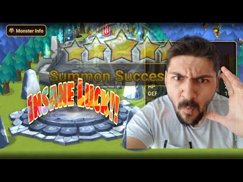 Summoners War | I Got One Of The Best Supporter!! #Ophilia