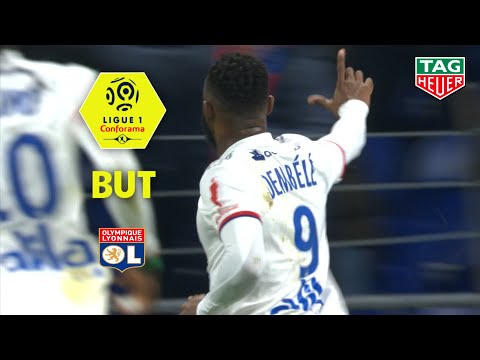 But Moussa DEMBELE (27') / Olympique Lyonnais - AS Saint-Etienne (2-0)  (OL-ASSE)/ 2019-20