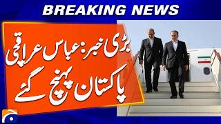 Iran - US Talk,s - Latest Update: Iranian FM Abbas Araghchi Reaches Pakistan | Breaking News