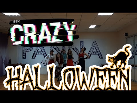 4 minute - Crazy (미쳐) halloween pracrice by White Moon 🌙