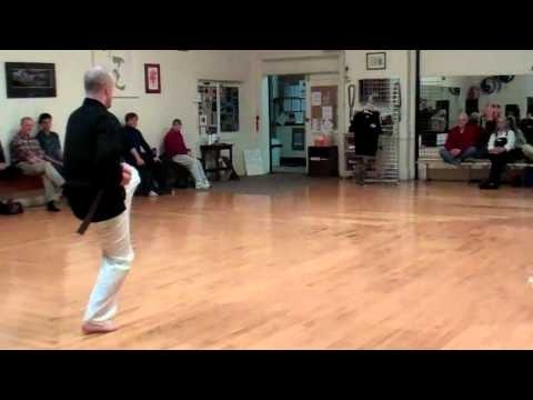 Modern Arnis forms 6, 7 & 8 - Black Belt Jeff Chaisson