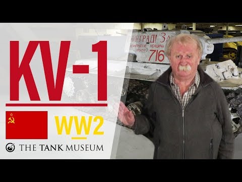 Tank Chats #62 KV-1 | The Tank Museum