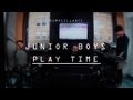 Junior Boys | "Play Time" | Surveillance | PitchforkTV