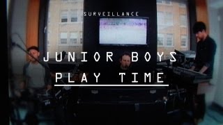 Junior Boys | "Play Time" | Surveillance | PitchforkTV