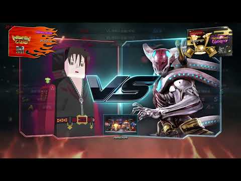 BJS Kira (jin) VS eyemusician (yoshimitsu) - Tekken 7 Season 4
