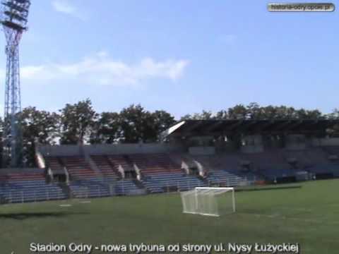 STADION OKS ODRA OPOLE - zobacz gdzie tworzyła się historia opolskiego futbolu!