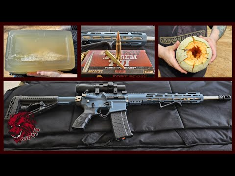 Fort Scott Munitions TUI (tumble upon impact) .223 Remington