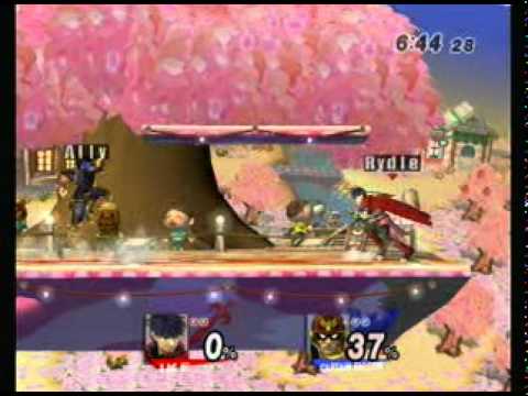 BBI Lows - Ally (Falcon) vs Rydle (Ike) [1/2]