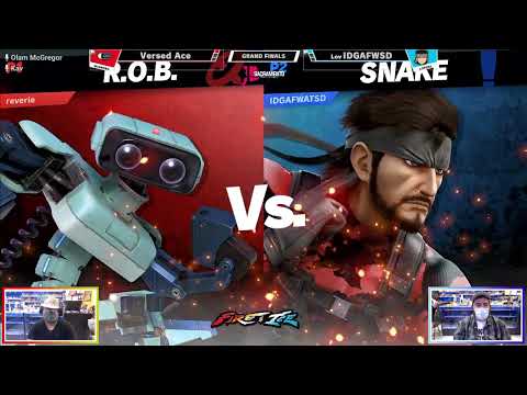 Versed Ace (R.O.B.) vs IDGAF WHAT SHE DOIN!!! (Snake) - Fire and Ice Mondays #9 Grand Finals