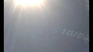 sky writing