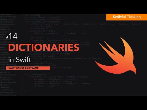 How to use Dictionaries in Swift | Swift Basics #14 thumbnail