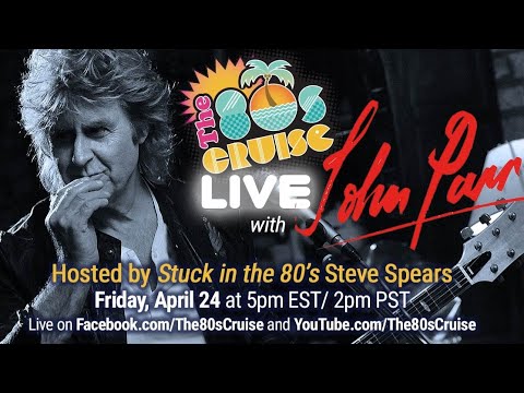 The 80s Cruise Live with John Parr