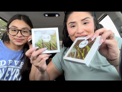 Trying Dubai chocolate for the first time