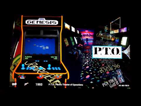 How to search for games in Attract Mode