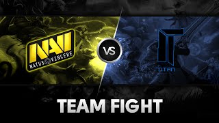 TI4 Memories: Na'Vi vs Titan!